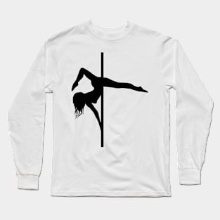 Pole Dance Tricks Long Sleeve T-Shirt